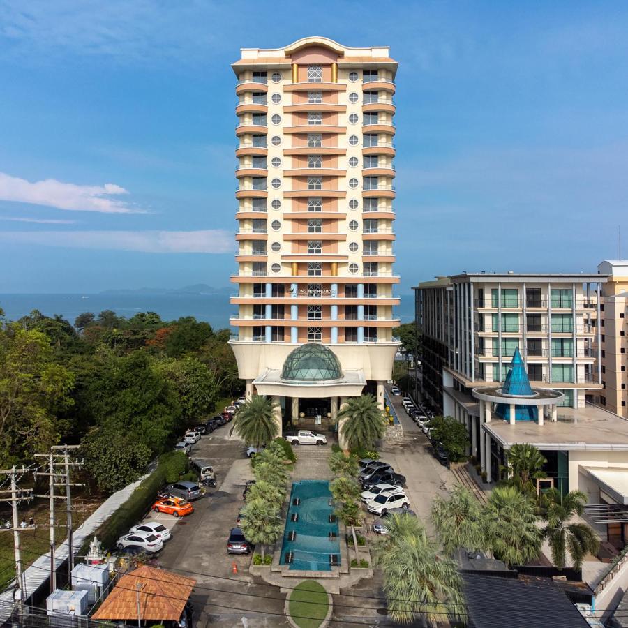 Long Beach Garden Hotel & Pavilions Паттайя Экстерьер фото
