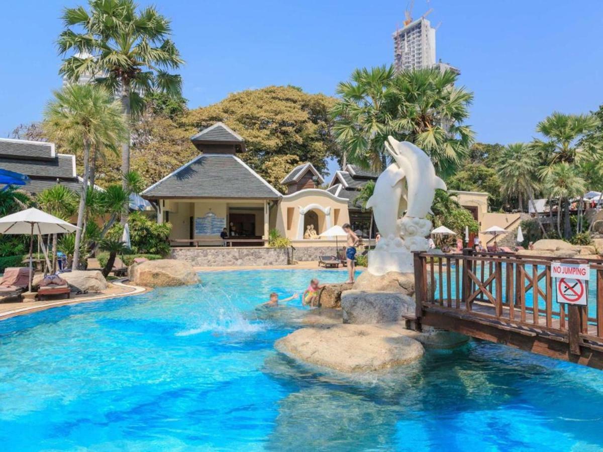 Long Beach Garden Hotel & Pavilions Паттайя Экстерьер фото