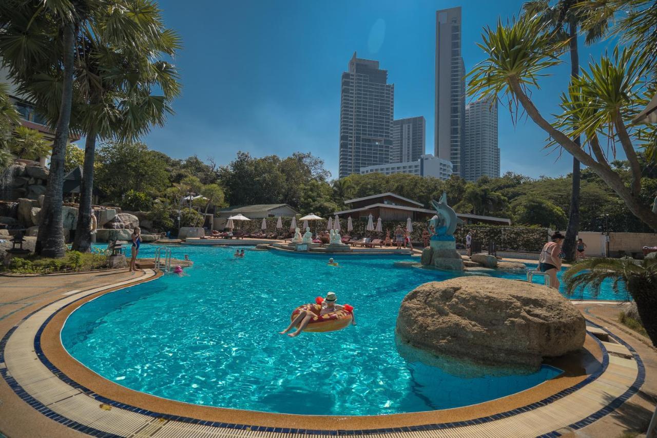 Long Beach Garden Hotel & Pavilions Паттайя Экстерьер фото